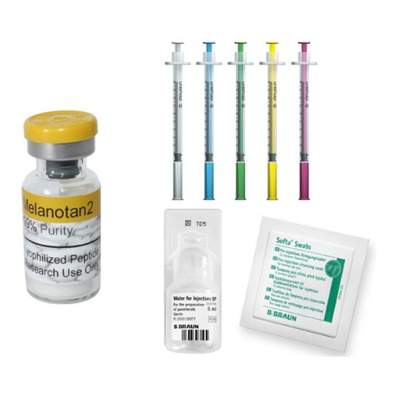 1 vial melanotan 2 tanning injection starter kit
