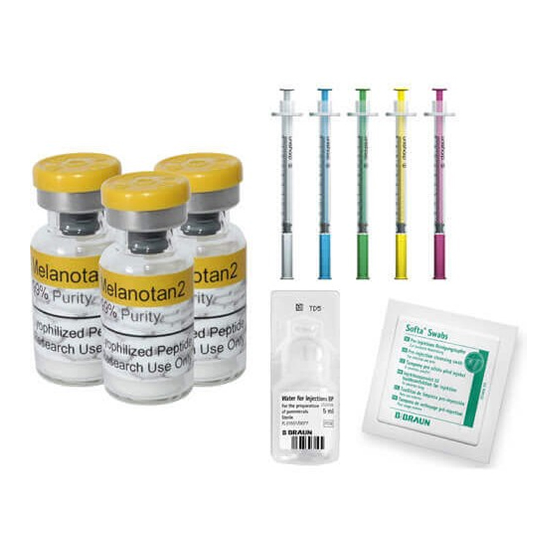 3 Vial Tanning Injection Starter Kit