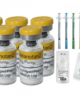 5 Vial Melanotan 2 Tanning Injection Kit