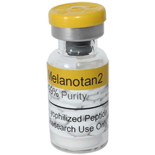 Melanotan 2 tanning injection vial