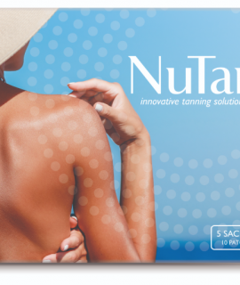 1 Box NuTan™ TRIPLE STRENGTH Tanning Patches (10 Patches / 5 Pouches) – Save £40 Off Retail Price For Winter Special