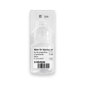Water for injection UK Tanning Injection Supplier