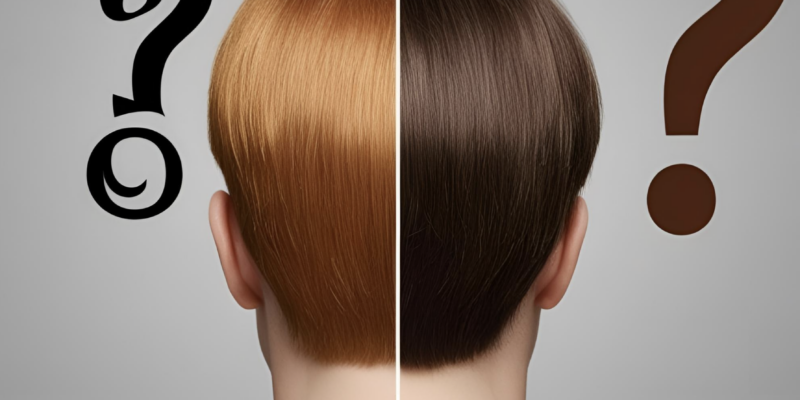 Does Melanotan Change The Colour Of Your Hair?