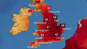 Uk Weather Map