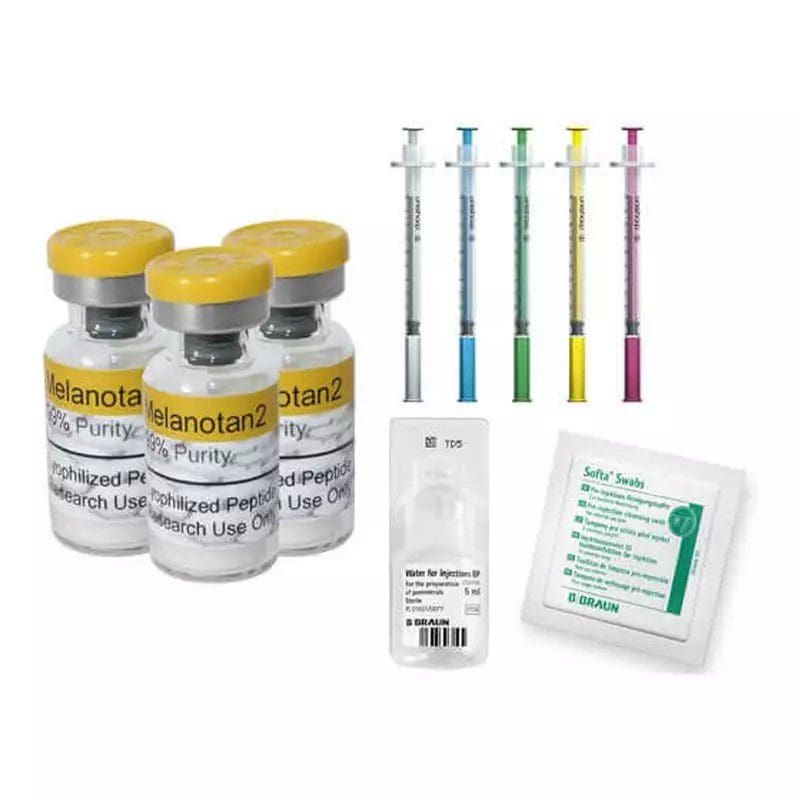 melanotan 2 3 vial kit