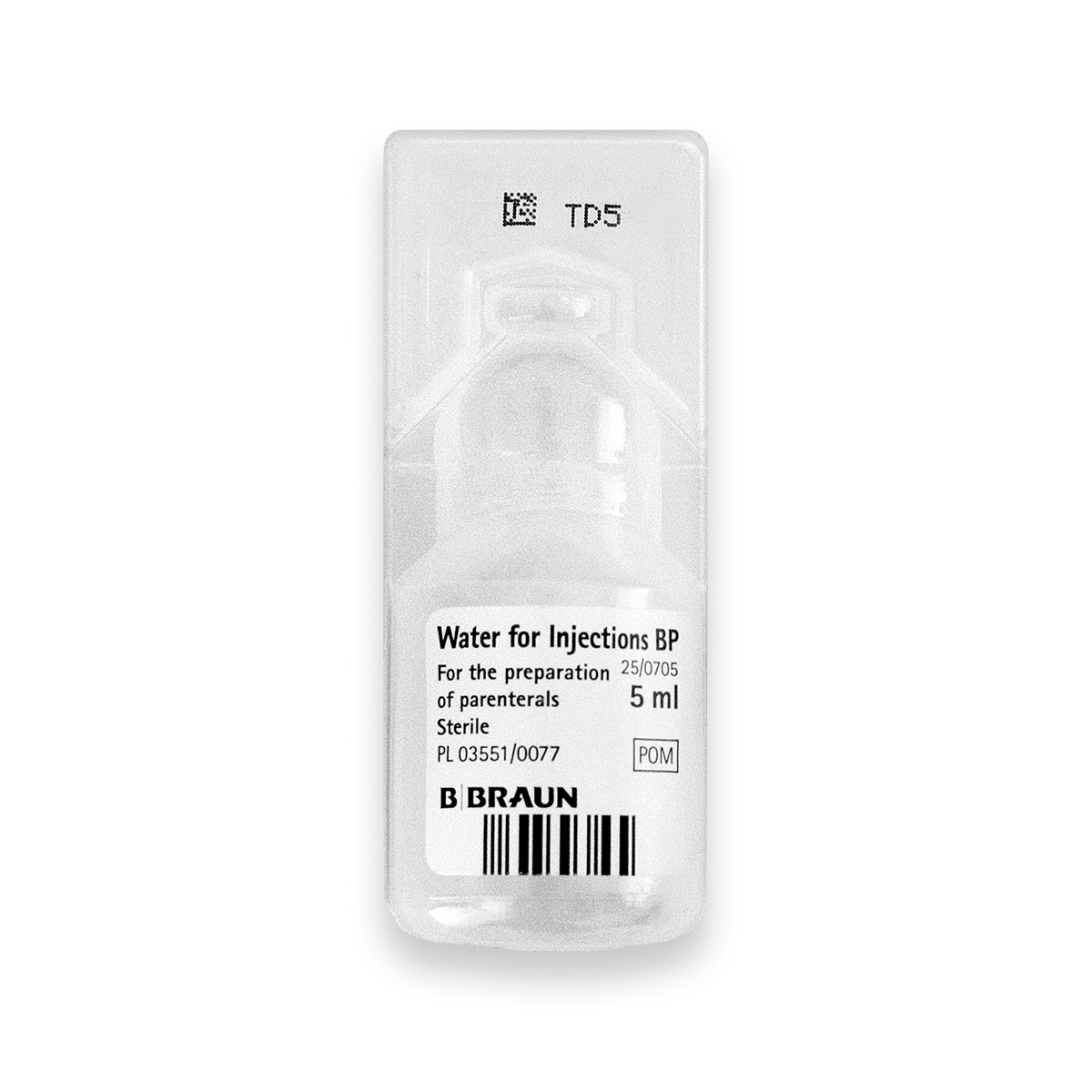 Injectable Water