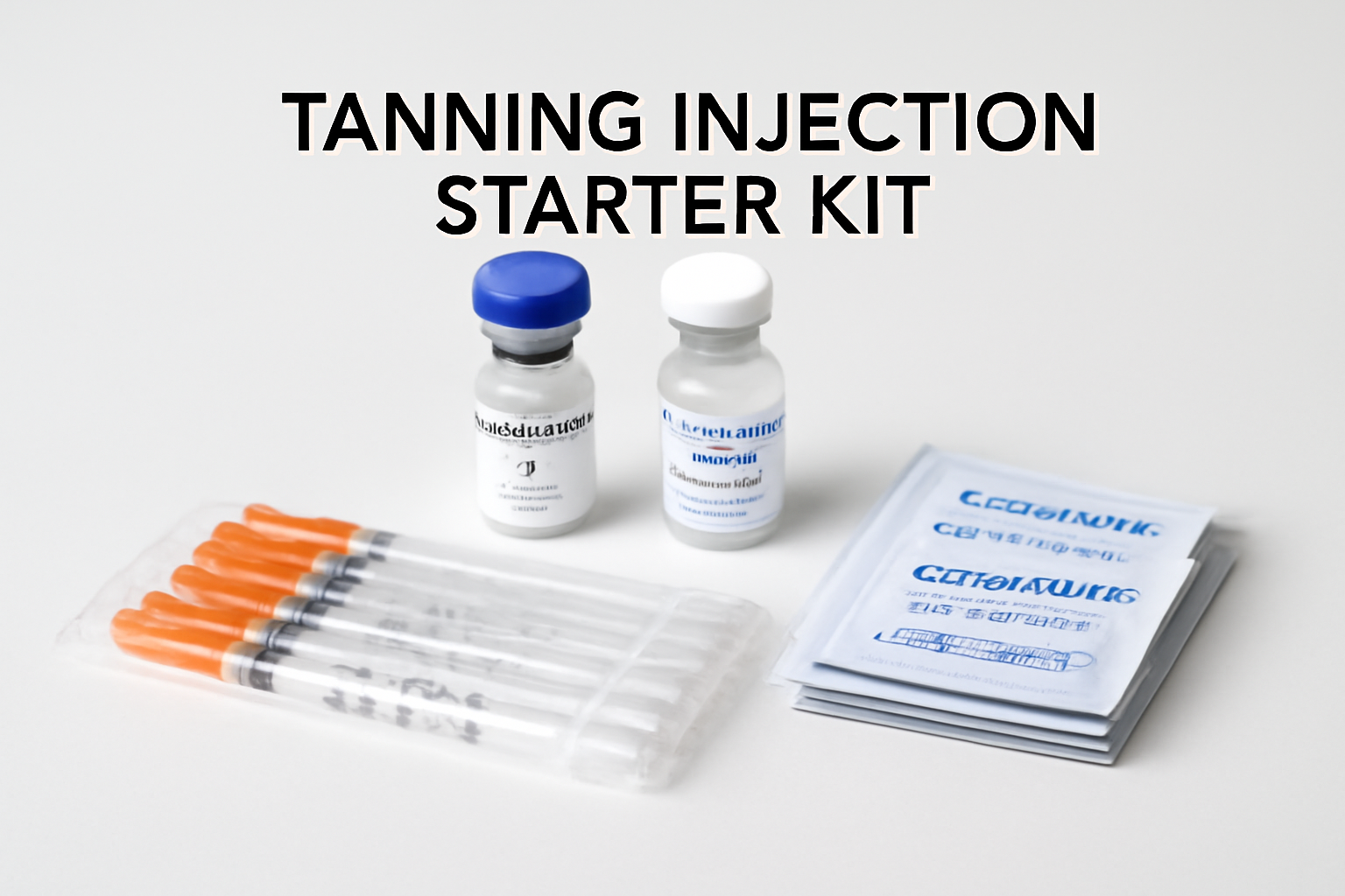 Tanning Injection Starter Kit
