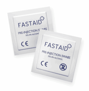 10X Alcohol Pre-Injection Swabs: Safety and Use Guide