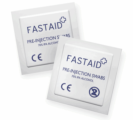 10 X ALCOHOL PRE-INJECTION SWABS