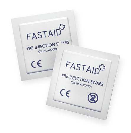 10 X ALCOHOL PRE-INJECTION SWABS