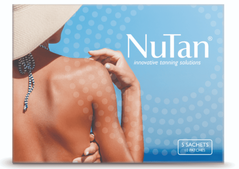 2 Boxes NuTan™ TRIPLE STRENGTH Tanning Patches