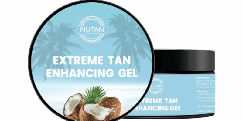 NuTan Coconut Extreme Tan Cream Gel