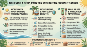 NuTan Coconut Tan Gel - Picture2