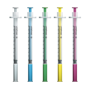 Syringes, Wipes and Water