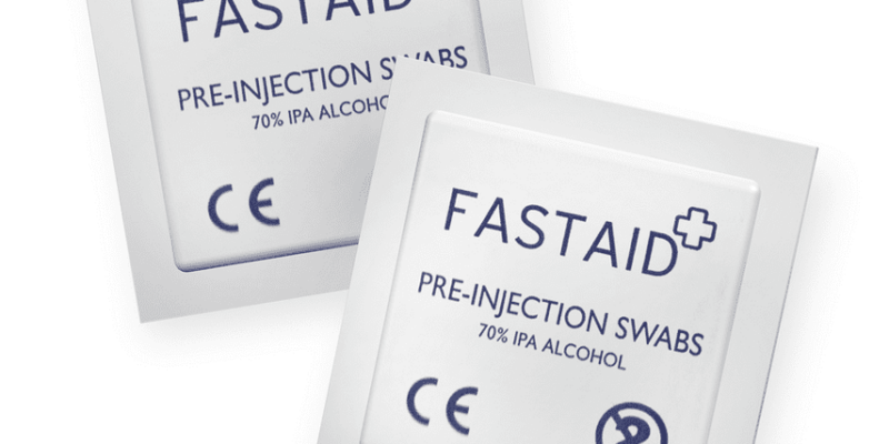 Alcohol Pre-Injection Swabs