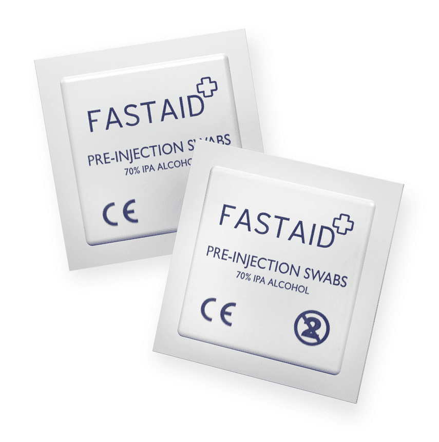 Alcohol Pre-Injection Swabs