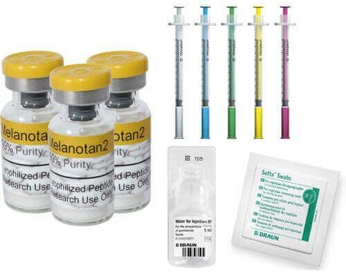 3 Vial Tanning Injection Kit