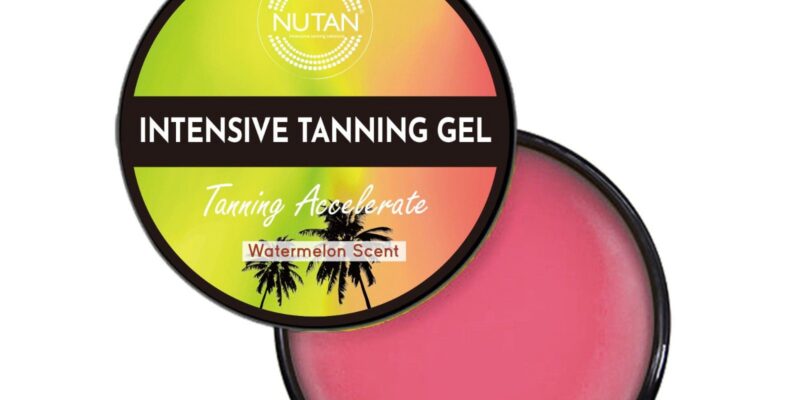 NuTan Watermelon Tanning Gel