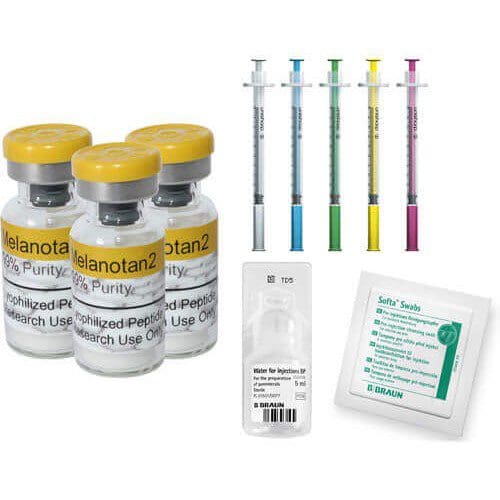 3 Vial Tanning Injection Kit