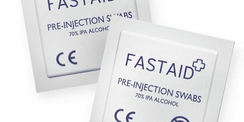Alcohol Pre-Injection Swabs