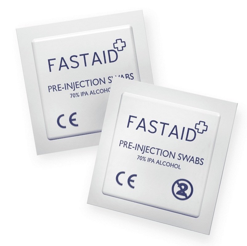 Alcohol Pre-Injection Swabs